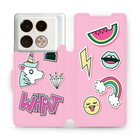 Etui do Infinix Note 40 Pro - wzór M129S