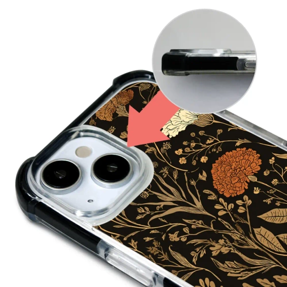 Etui MagSafe Elite Bumper Apple iPhone 8 - wzór D174D