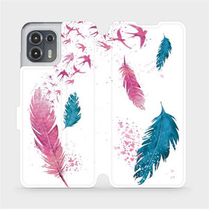 Etui do Motorola Edge 20 Lite - wzór MR08S