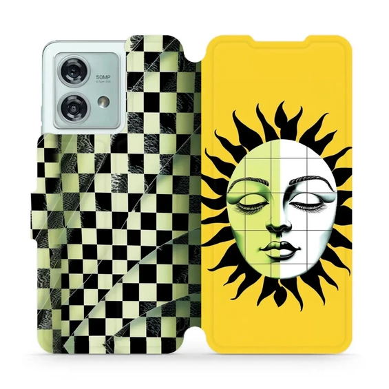 Etui do Motorola Edge 40 Neo - wzór VP56S