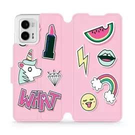 Etui do Motorola Moto G73 5G - wzór M129S