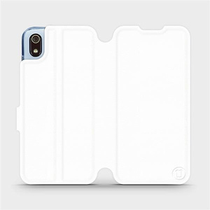 Etui do Xiaomi Redmi 7A - wzór White&Orange