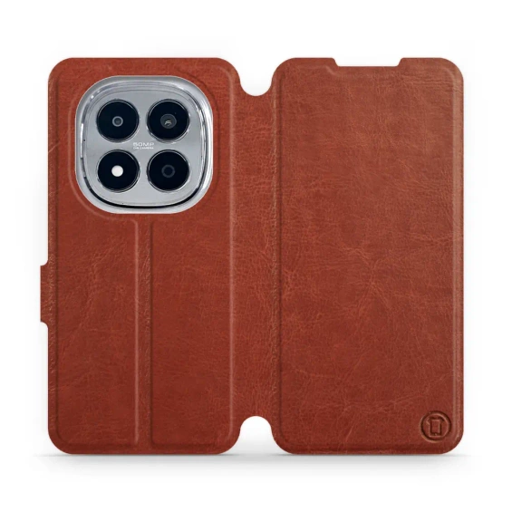 Etui do Xiaomi Redmi Note 15 Pro 5G - wzór Brown&Gray