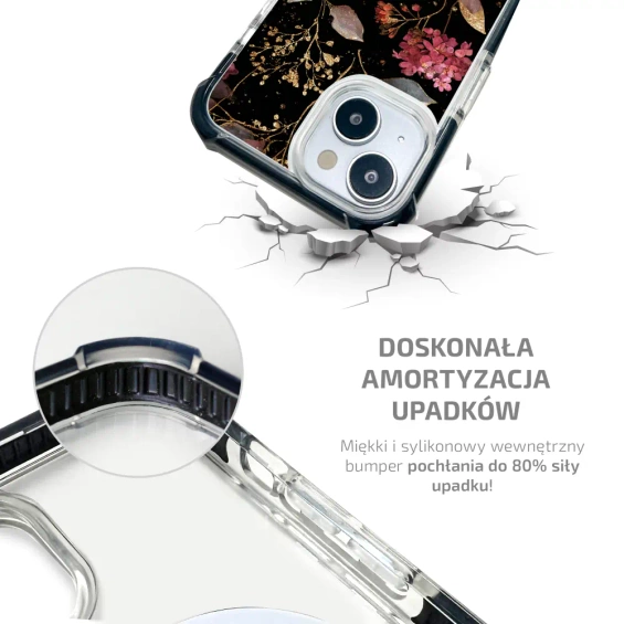 Etui MagSafe Elite Bumper Apple iPhone 14 Plus - wzór D171D