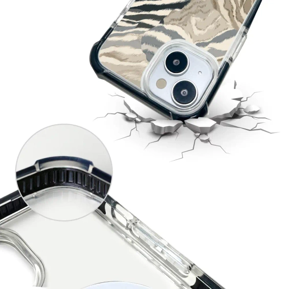 Etui MagSafe Elite Bumper Apple iPhone 14 - wzór D168D