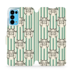 Etui do OPPO RENO 5 5G - wzór VP90S