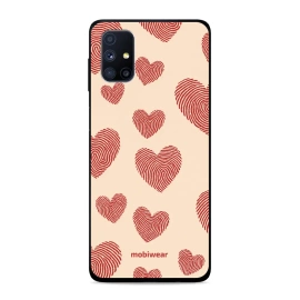 Etui Glossy Case do Samsung Galaxy M51 - wzór GP93G