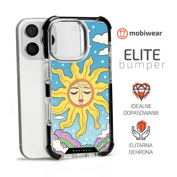 Etui MagSafe Elite Bumper Apple iPhone 16 Pro - wzór D023D