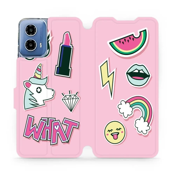 Etui do Motorola Moto G34 5G - wzór M129S