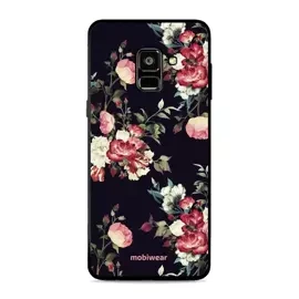 Etui Glossy Case do Samsung Galaxy A8 2018 - wzór G040G