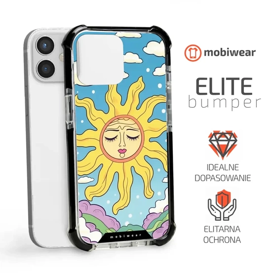 Etui MagSafe Elite Bumper Apple iPhone 12 mini - wzór D023D