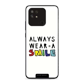 Etui Glossy Case do Xiaomi POCO C40 - wzór G077G