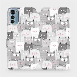 Etui do Motorola Moto E32s - wzór M099P