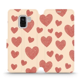 Etui do Samsung Galaxy A8 2018 - wzór VP93S