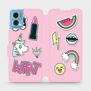 Etui do Motorola Moto E22 - wzór M129S