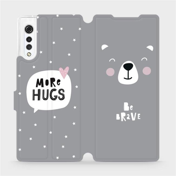 Etui do LG Velvet - wzór MH06P