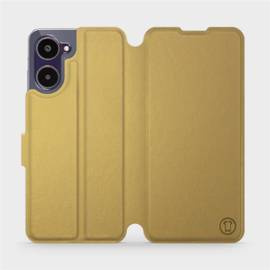 Etui do Realme 10 - wzór Gold&Gray
