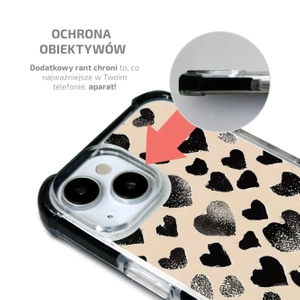 Etui MagSafe Elite Bumper Apple iPhone 17 Pro Max - wzór DA51D