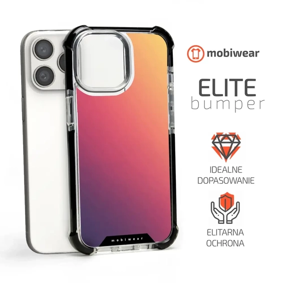 Etui MagSafe Elite Bumper Apple iPhone 15 Pro Max - wzór D031D