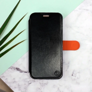 Etui do Motorola Moto G15 - wzór Black&Orange