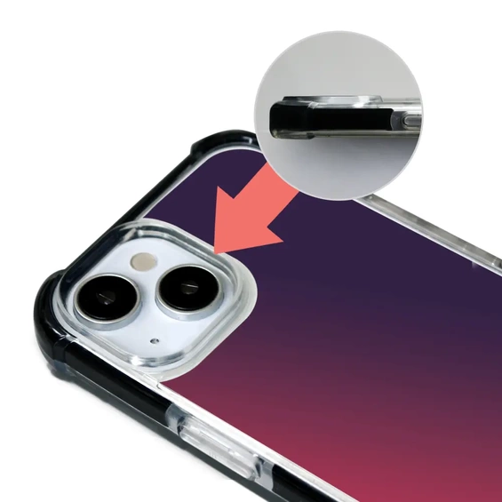 Etui MagSafe Elite Bumper Apple iPhone 17 - wzór D030D