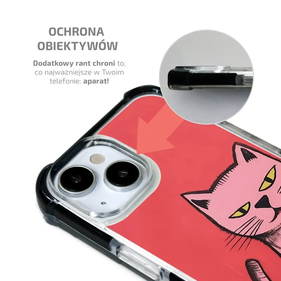 Etui MagSafe Elite Bumper Apple iPhone 17 - wzór D026D