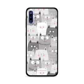 Etui Glossy Case do Samsung Galaxy A50 - wzór G045G