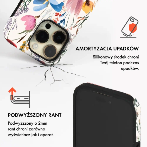 Etui Elite Pro do Samsung Galaxy S23 Plus - wzór EP70E