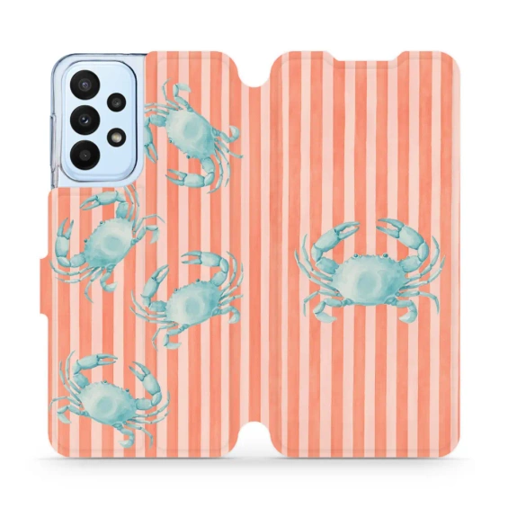 Etui do Samsung Galaxy A23 - wzór VP87S