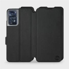 Etui Soft Touch do Xiaomi Redmi Note 11 Pro 5G - wzór Satynowa czerń