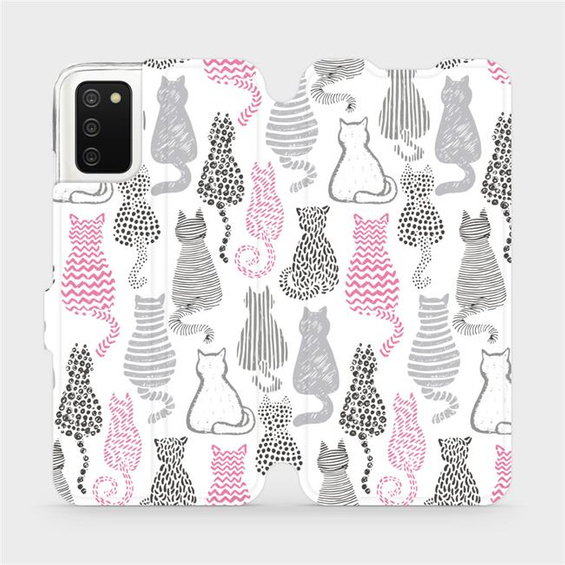 Etui do Samsung Galaxy A03S - wzór MX01S