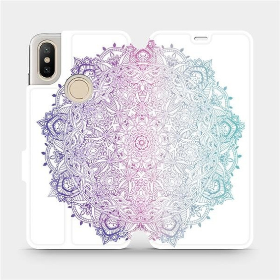 Etui do Xiaomi Mi A2 - wzór M008S