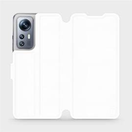 Etui do Xiaomi 12S - wzór White&Orange