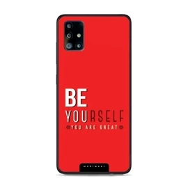 Etui Glossy Case do Samsung Galaxy A51 - wzór G072G