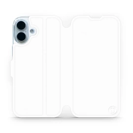 Etui do Apple iPhone 17 - wzór White&Orange