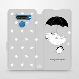Etui do LG Q60 - wzór MH08P