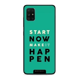 Etui Glossy Case do Samsung Galaxy A71 - wzór G079G