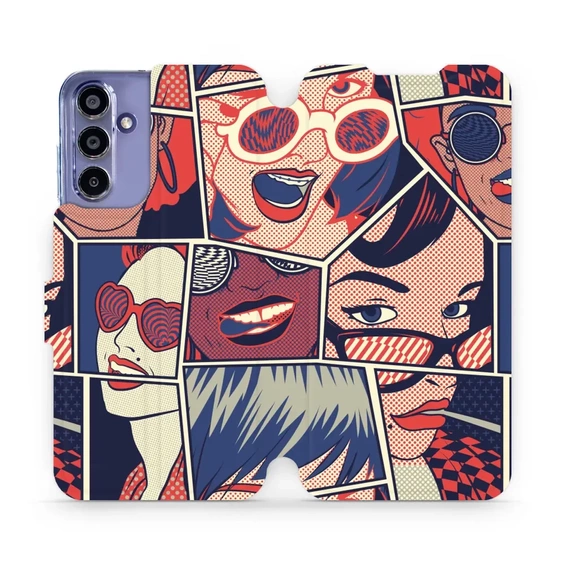 Etui do Samsung Galaxy A15 4G - wzór VP18P