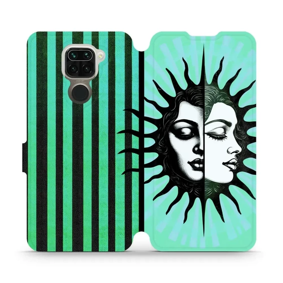 Etui do Xiaomi Redmi Note 9 - wzór VP58S