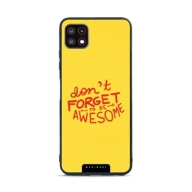 Etui Glossy Case do Samsung Galaxy A22 5G - wzór G076G