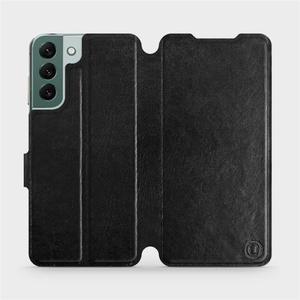 Etui do Samsung Galaxy S22 Plus - wzór Black&Orange