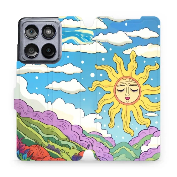 Etui do Motorola Edge 60 Fusion - wzór VP57P