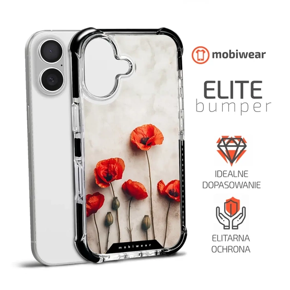 Etui MagSafe Elite Bumper Apple iPhone 16 Plus - wzór D012D