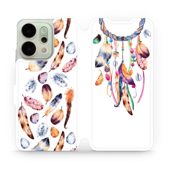 Etui do OPPO Reno 14 Pro 5G - wzór M003S