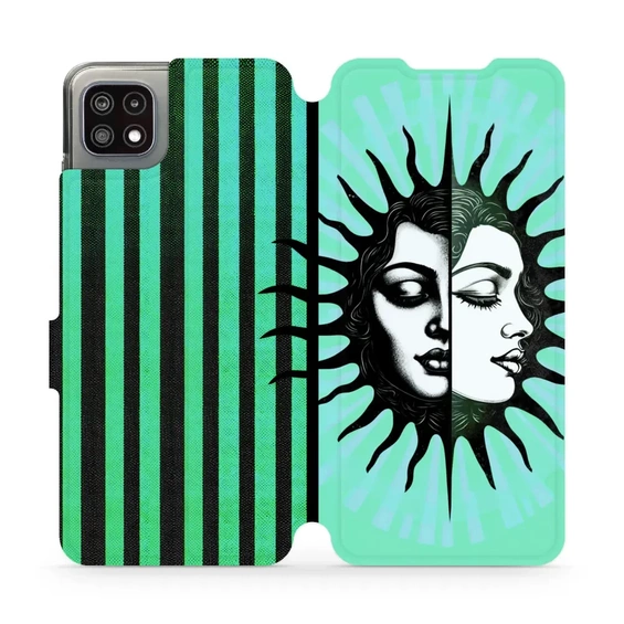 Etui do Samsung Galaxy A22 5G - wzór VP58S