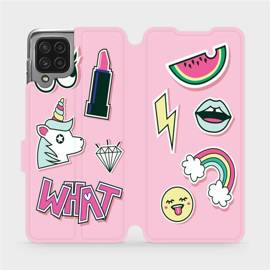 Etui do Samsung Galaxy M32 4G - wzór M129S