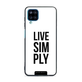 Etui Glossy Case do Samsung Galaxy A12 - wzór G070G