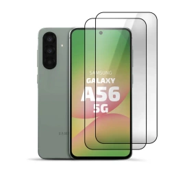 Zestaw 2x Szkło hartowane Clear 9H do Samsung Galaxy A56 5G