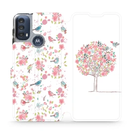 Etui do Motorola Moto E40 - wzór M120S