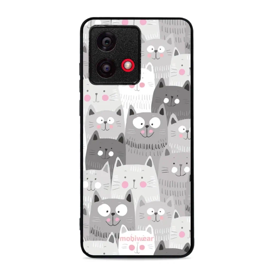 Etui Glossy Case do Motorola Moto G84 - wzór G045G